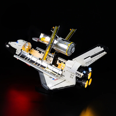 Lego NASA Space Shuttle Discovery 10283 Light Kit